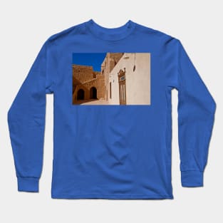 Egypt. Monastery of Saint Anthony. One of the Courtyards. Long Sleeve T-Shirt